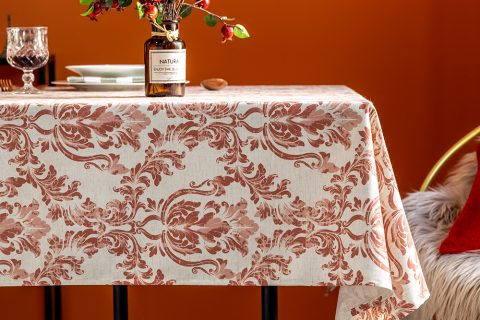 Factory Outlet Dining Table Cover Customized Festival Tablecloth