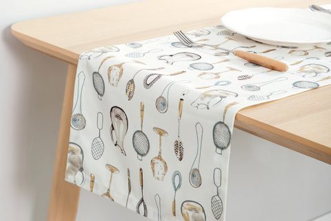 Print Grace Fresh Style Customized Table Runner