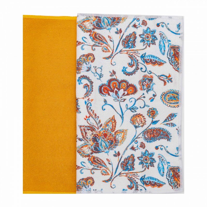 Wholesale New Design Print Polyester Microfiber Kitchen Towel Set