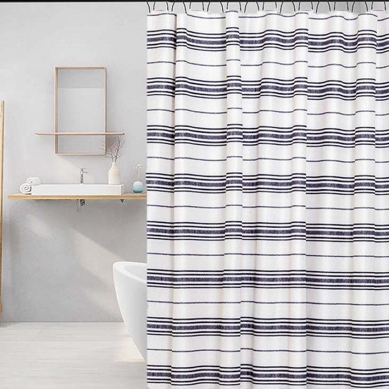 Hot Sale Customized Size Waterproof Shower Curtain