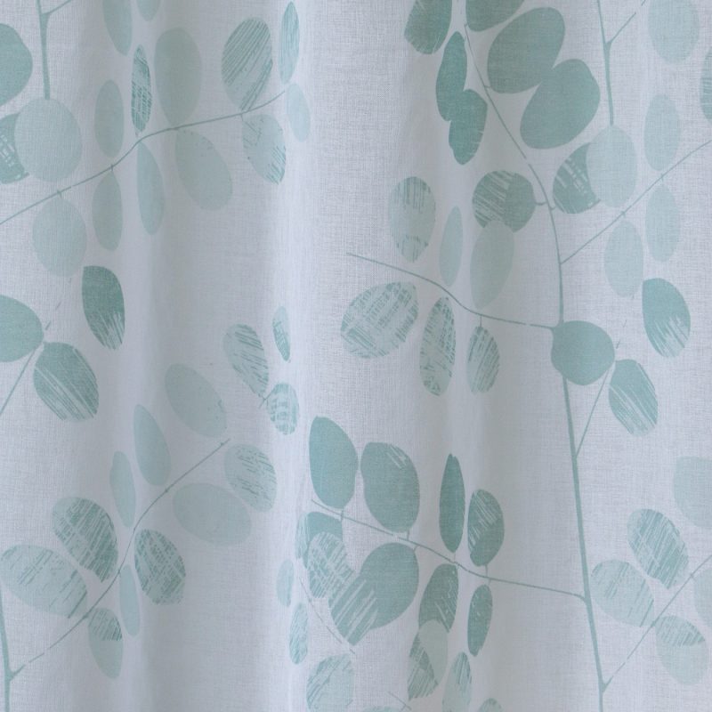 Print Latest Design Polyester Sheer Curtain for Living Room&Bedroom